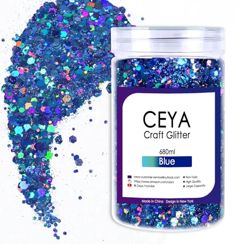 Holographic Chunky Glitter (16 Ounce)