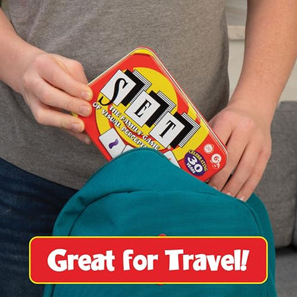 SET Card Games for Kids