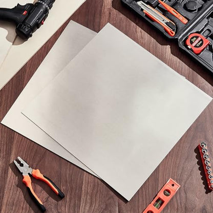 2 Pcs 6061 Aluminum Sheet Metal Plate 15 x 15 x 1