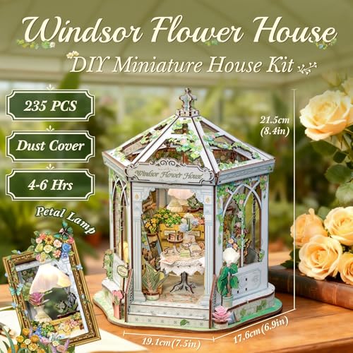 DIY Miniature House Kit