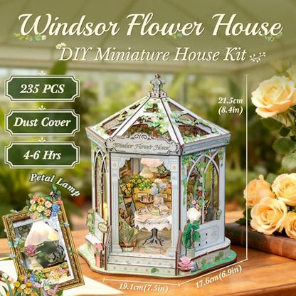 DIY Miniature House Kit