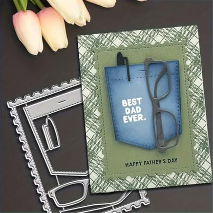Cutting Dies Metal Stencils Scrapbooking Tools DIY Embossing Template for Paper Card Making Album Arts Crafts Supplies