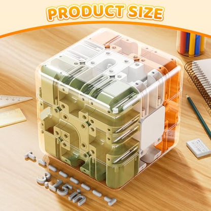 3D Cube Puzzle for Kids 5