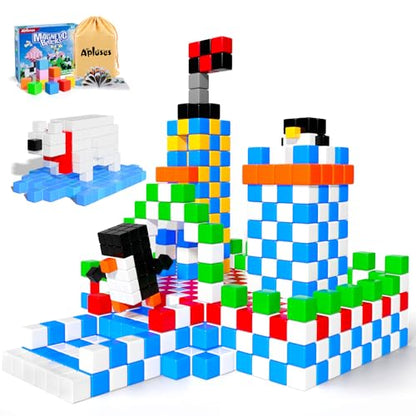 81pcs Magnetic Blocks (81 Count)