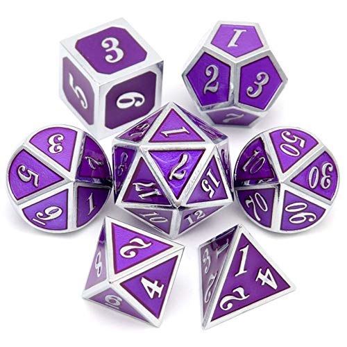 Metal DND Dice Set