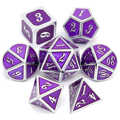 Metal DND Dice Set
