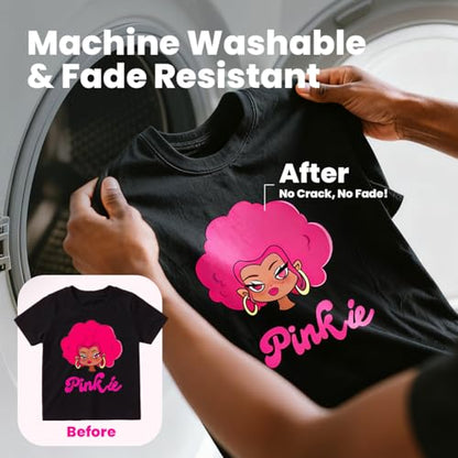 Pinkie Heat Transfer Paper for Inkjet Printer (50 Count)