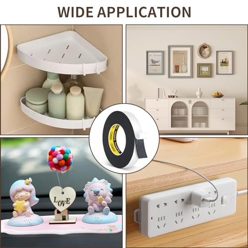 Heavy Duty Double Sided Tape (2 Count)