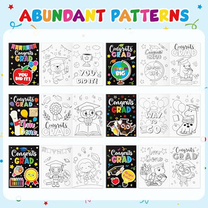 Kindergarten Graduation Coloring Book (24 Count)