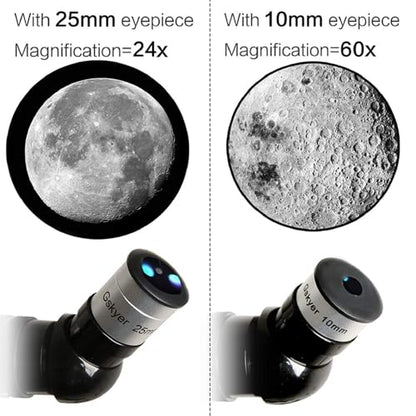Telescope 600x90mm AZ Astronomical Refractor Telescope for Adults Astronomy