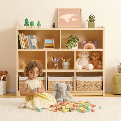 Montessori Toy Shelf