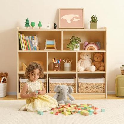 Montessori Toy Shelf