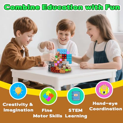 Magnetic Blocks (150 Count)