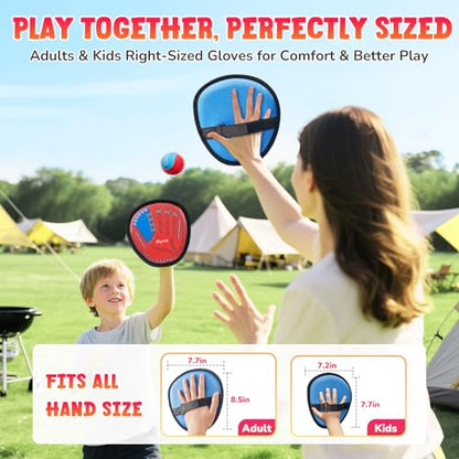 Toss and Catch Ball Game (8 Count)