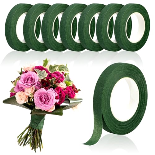 8 Rolls Floral Tape (720 Foot)