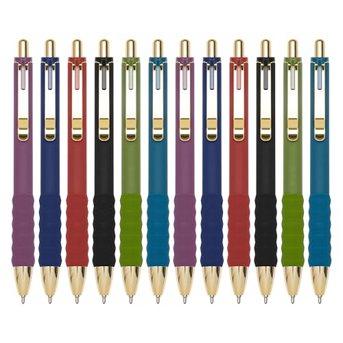 Ballpoint Pens Black Ink Medium Point 1.0mm (12 Count)
