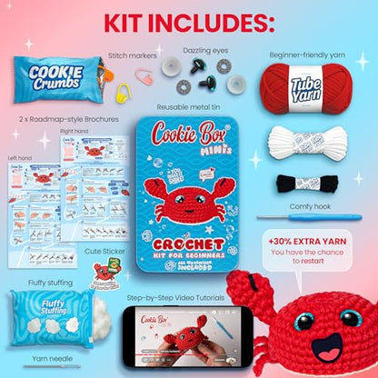 Crochet Kit for Beginners