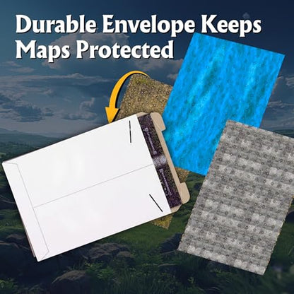 The Textures Pack Roleplaying Battlemaps; 16 Modular RPG Maps in 8 Double