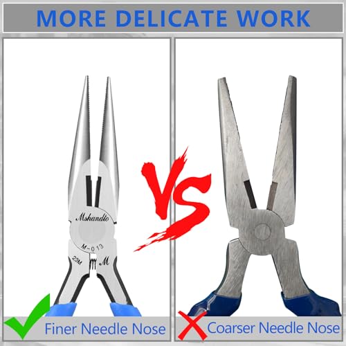 Needle Nose Pliers Set (6 Count)