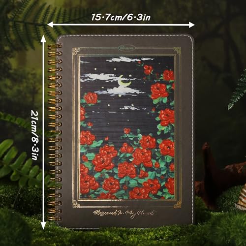 Spiral Notebook for Women