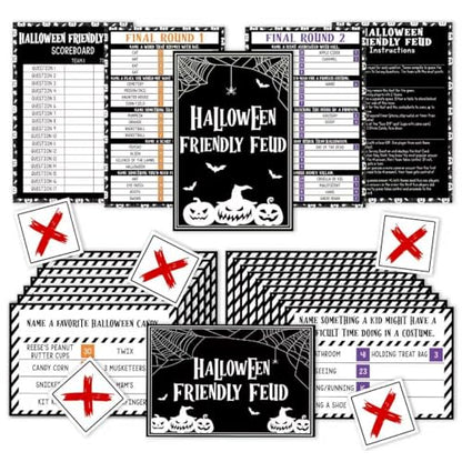 Halloween Games for Adults Friends