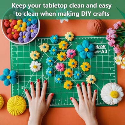 A3 Self Healing Cutting Mat 12''x18'' 5 pack (5 Count)