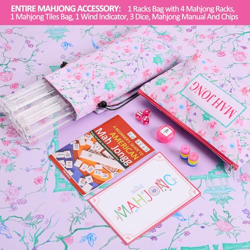 American Mahjong Tile Set