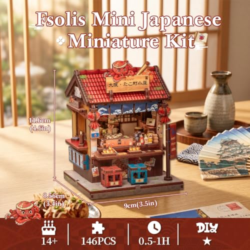 DIY Miniature House Kit