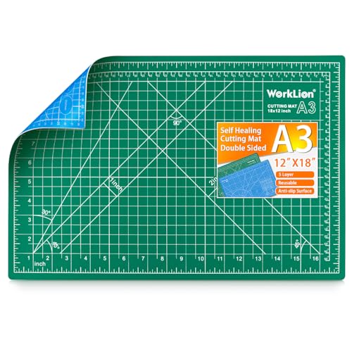 12" x 18" Art Self Healing PVC Cutting Mat