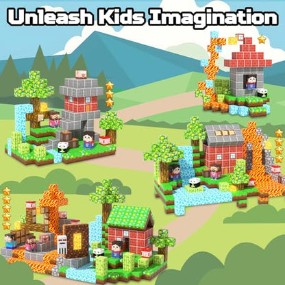 Magnetic Blocks (150 Count)