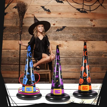 Halloween Ring Toss Game Set