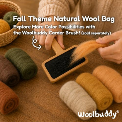 Wool Roving Kit for Needle Felting