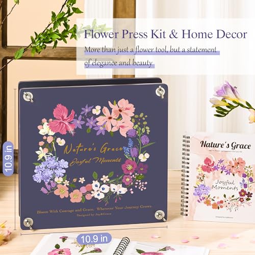 Flower Press Kit for Adults