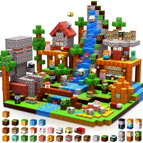 300 PCS Magnetic Blocks