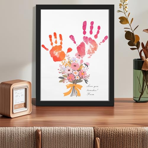 Flower Bouquet Handprint Kit