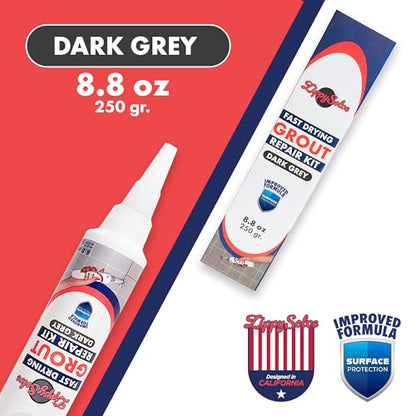 Tile Grout Repair Kit (8.8 Ounce)