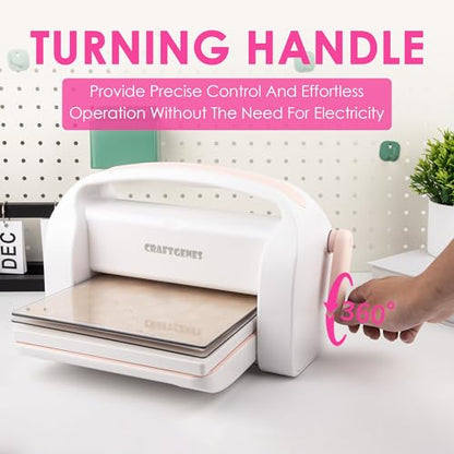 9 Inch Die Cutting and Embossing Machine for Card Making
