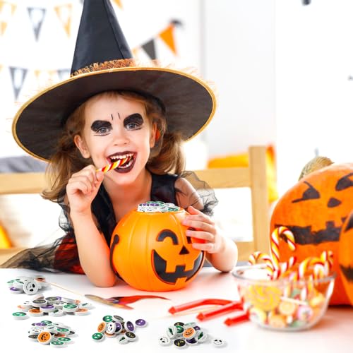 Halloween Character Mini Erasers for Kids Students Bulk Party Favors (60 Count)
