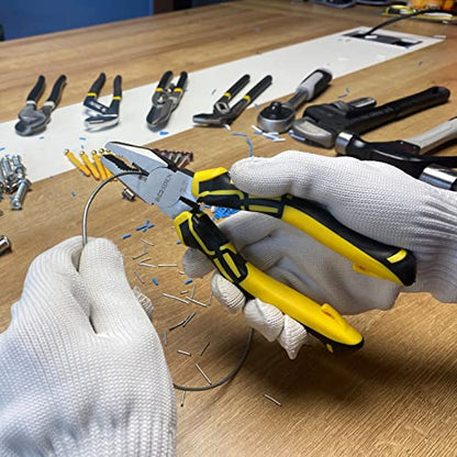 8 inch Linesman Pliers with Wire Cutter