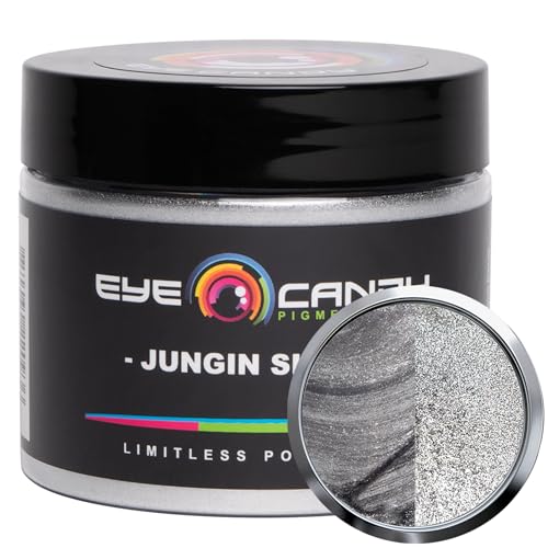 Pigments Premium Silver Mica Powder