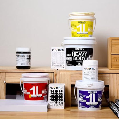 Titanium White Acrylic Paint (10 Fl Oz)