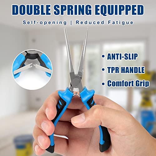 6 Piece Mini Pliers Set