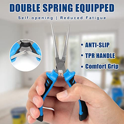 6 Piece Mini Pliers Set