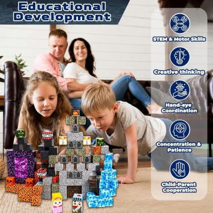 Magnetic Blocks (150 Count)