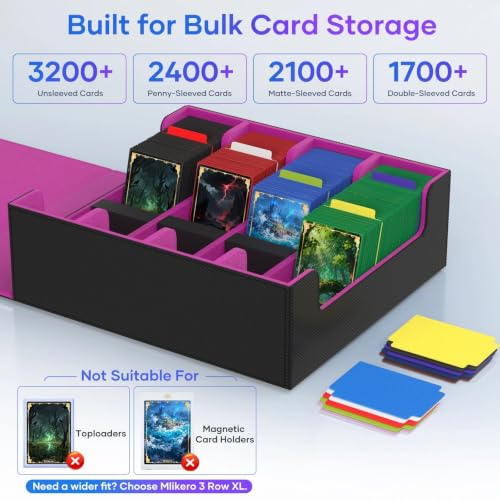 Trading Card Storage Box