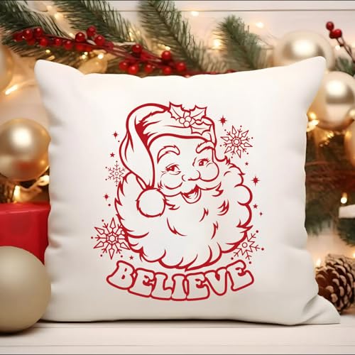Christmas Stencils for Door Mats Christmas Stencils for Crafts Reusable (13 Count)