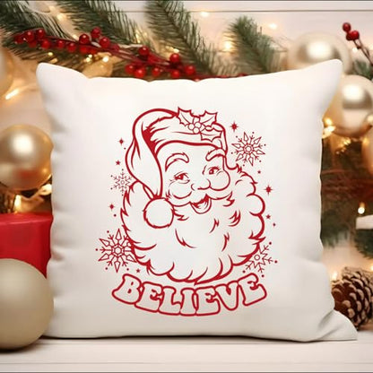 Christmas Stencils for Door Mats Christmas Stencils for Crafts Reusable (13 Count)