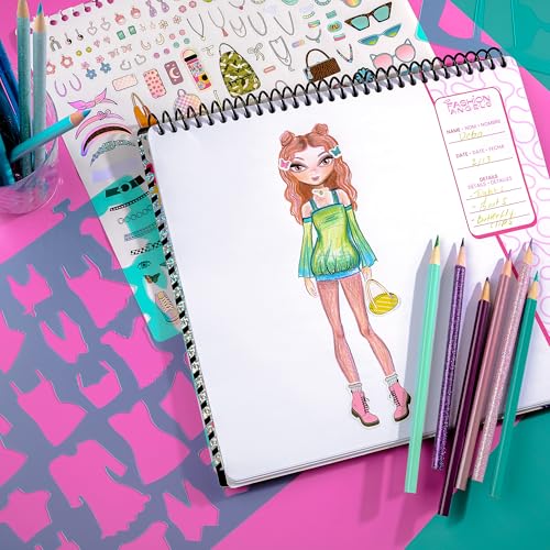 Fashion Design Sketch Portfolio