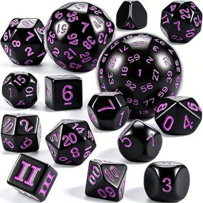 DND Polyhedral Dice Set (15 Count)