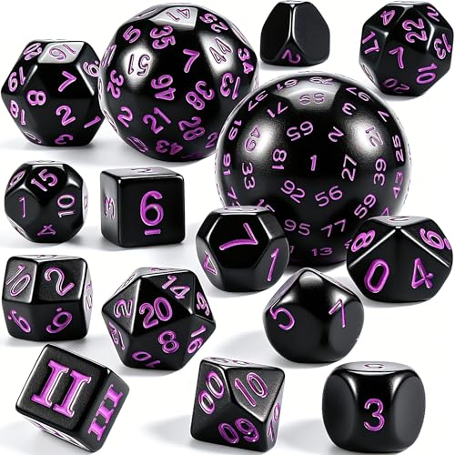 DND Polyhedral Dice Set (15 Count)